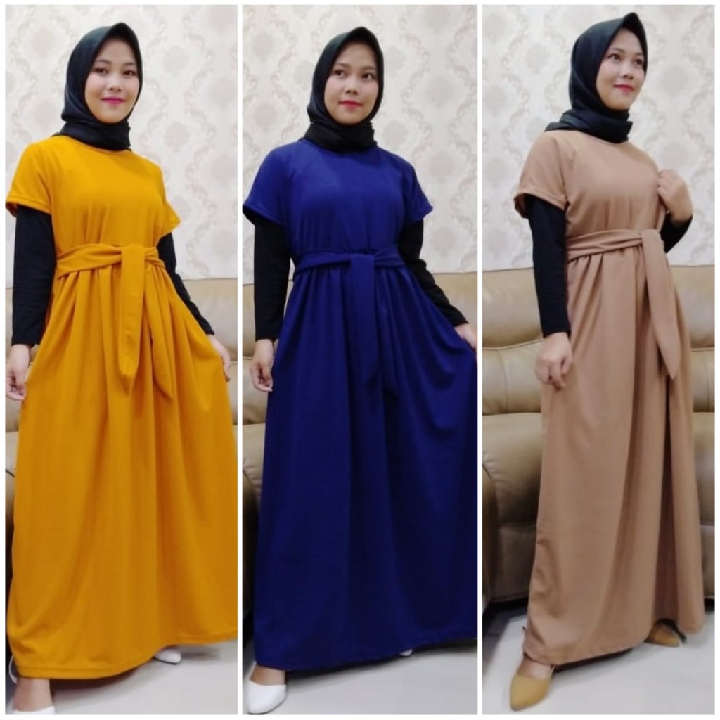 WILONA DRESS GAMIS + INNER GL FASHION