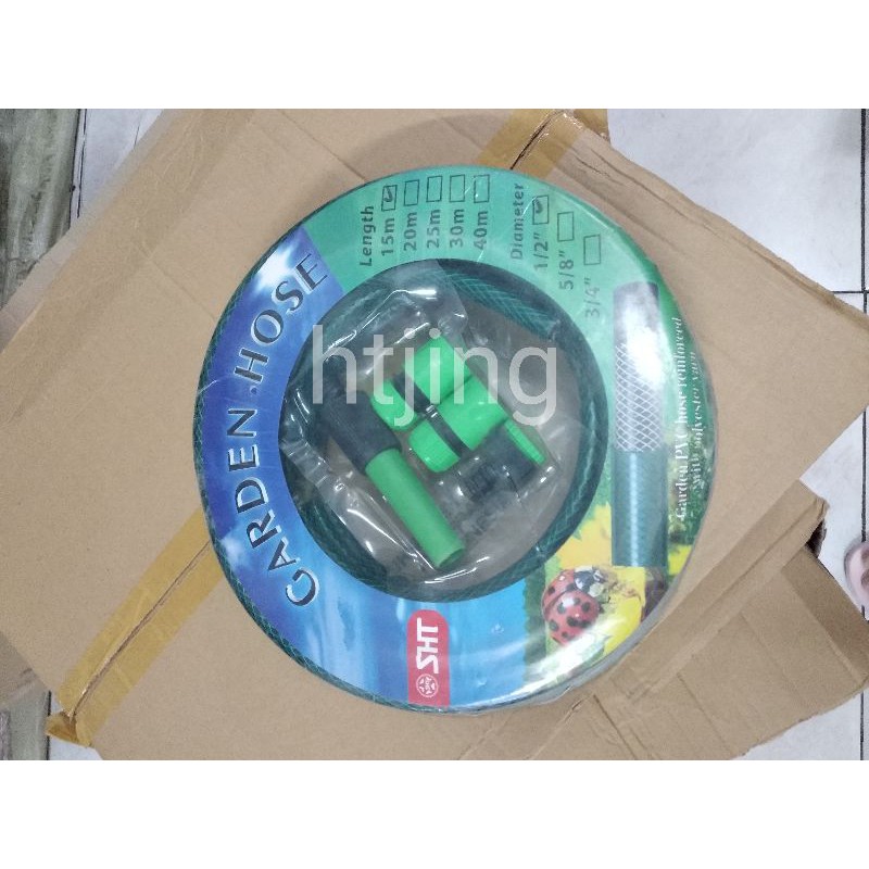 Selang Taman 1/2&quot; 15 Meter /Garden Hose/Selang Air