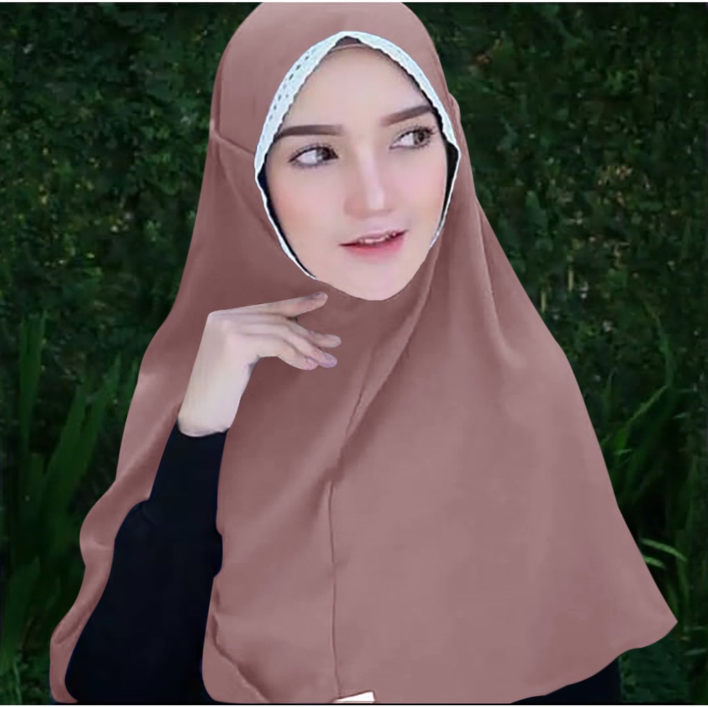 Bergo Maryam Renda/Bergo Al Azhar Non Pet