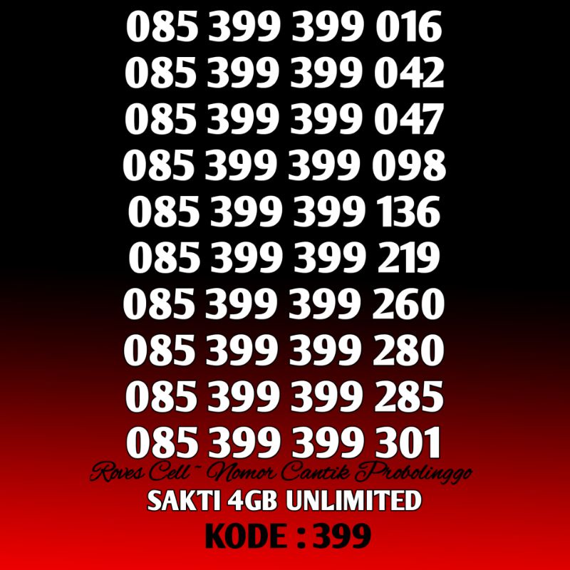 KARTU SAKTI 4GB + 1GB WA DAN BONUS TELPON 1BULAN KARTU SAKTI MERDEKA *363*815#
