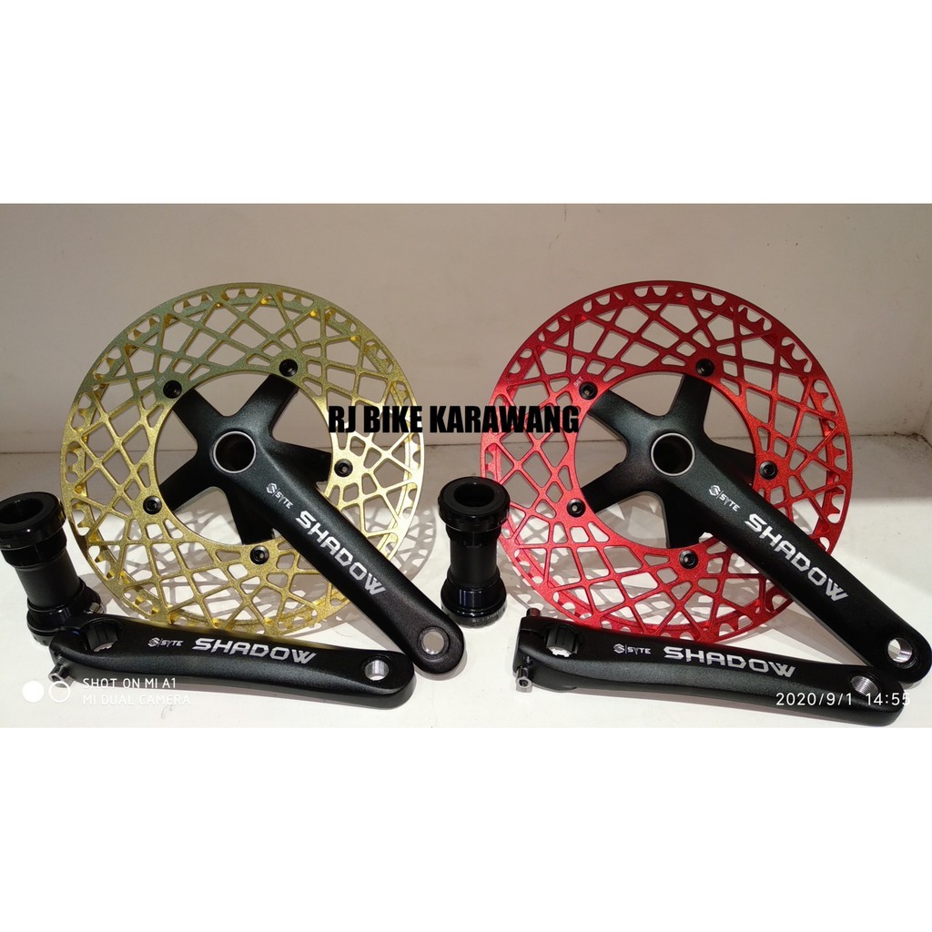 Crankset Syte Shadow M106 56T