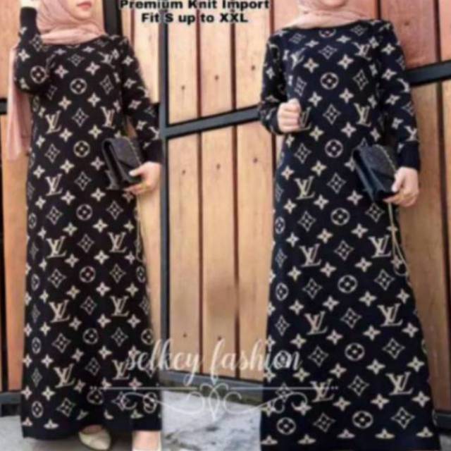 Gamis Rajut LV 4