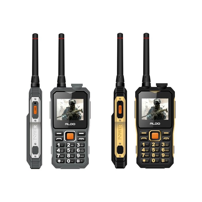 Hp Aldo Al-007 Adventure Handy Talkie Ht Function Powerbank 6.000 Mah