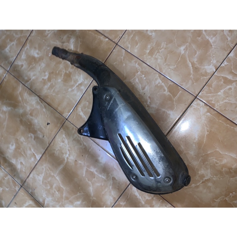 knalpot vespa matic 2v/3v