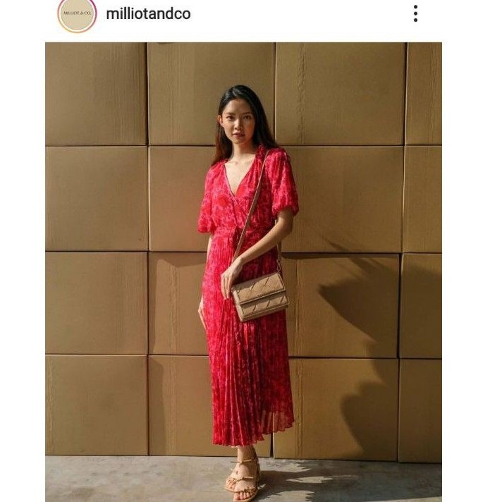 SALE MILLIOT & CO JANICE SLING BAG