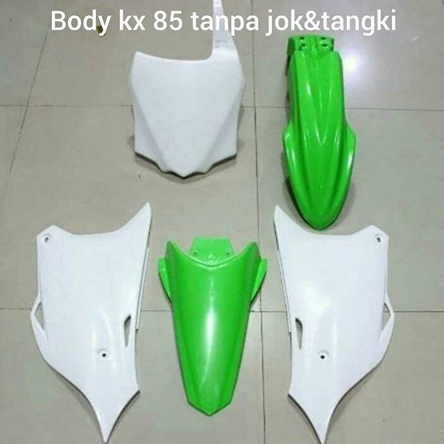 Bodyset bebek standar kx85