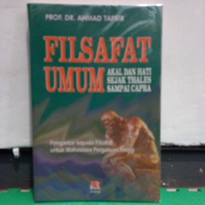 FILSAFAT  UMUM