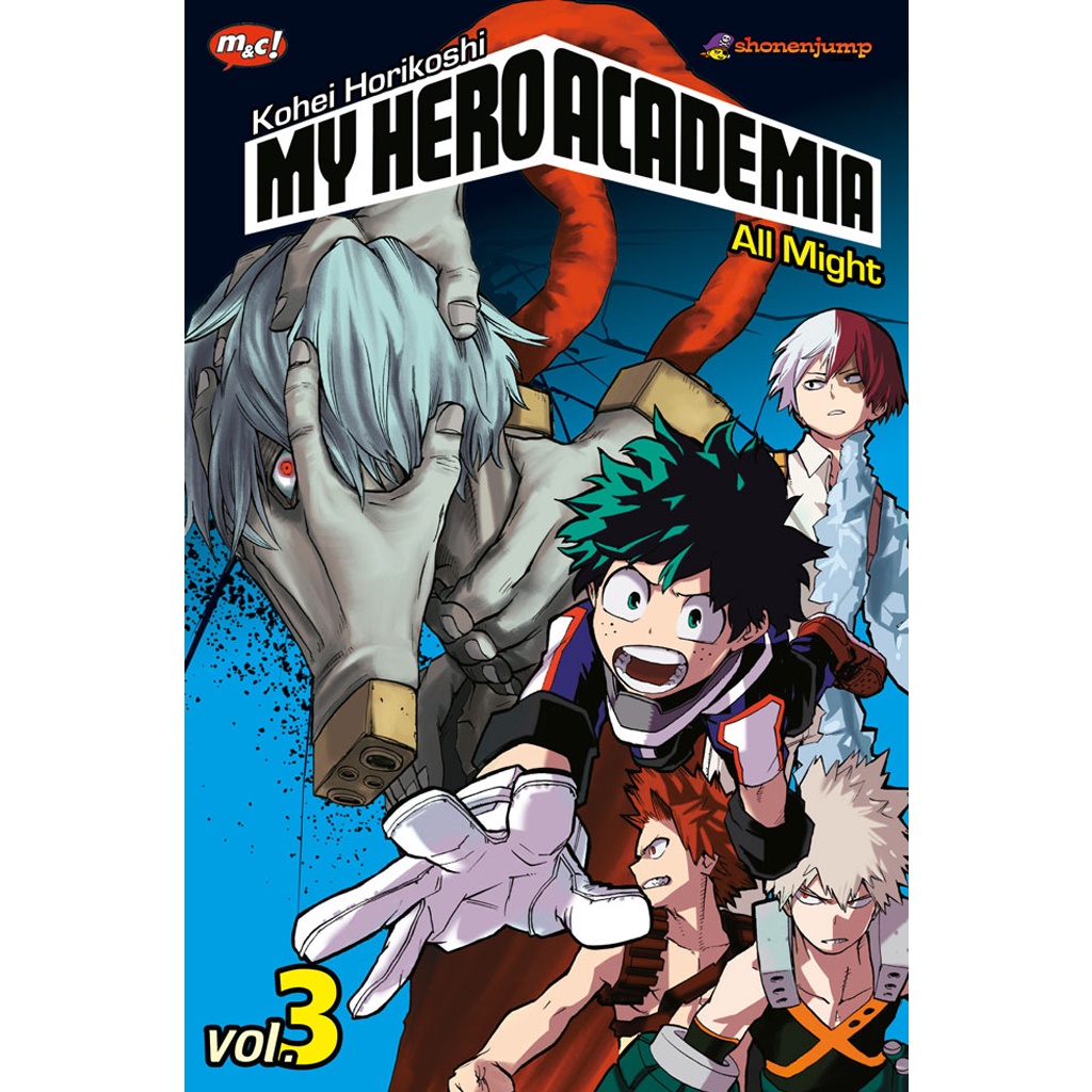 Gramedia Bali - My Hero Academia 03