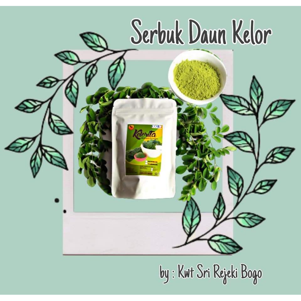 

Serbuk Daun Kelor 100gr /bubuk kelor/kelorita