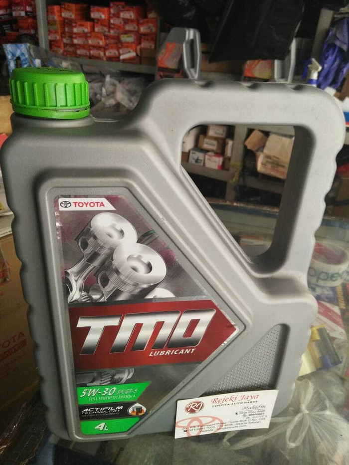 Oli Toyota TMO 5W-30 API SN GF-5 Full Synthetic 1Liter