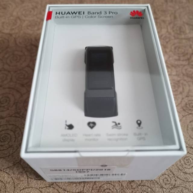 smartwatch huawei band 3