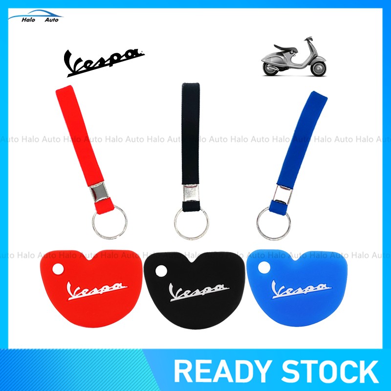 【COD】Penutup kunci silikon for Piaggio Vespa Matic Trendy Remote Kunci MOTOR