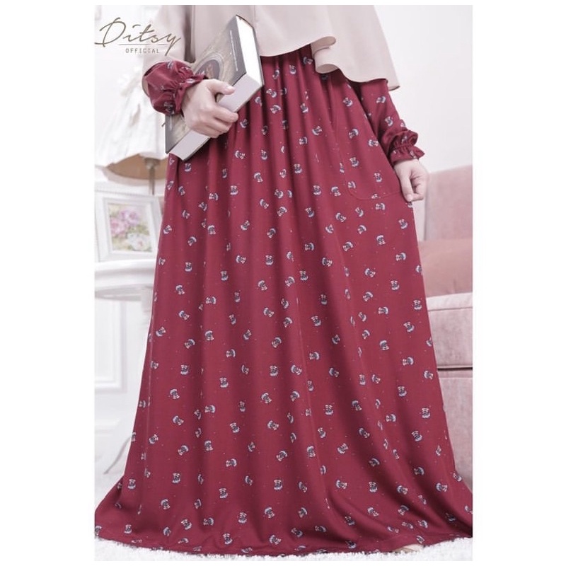LICCEA MAROON XL - DITSY JULI 2021