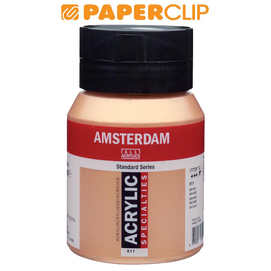 

CAT ACRYLIC AMSTERDAM 17728112AAC 500ML S2 BRONZE
