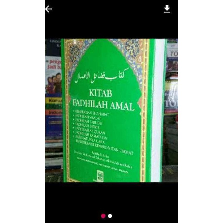 Limited kitab fadilah amal .. AWET