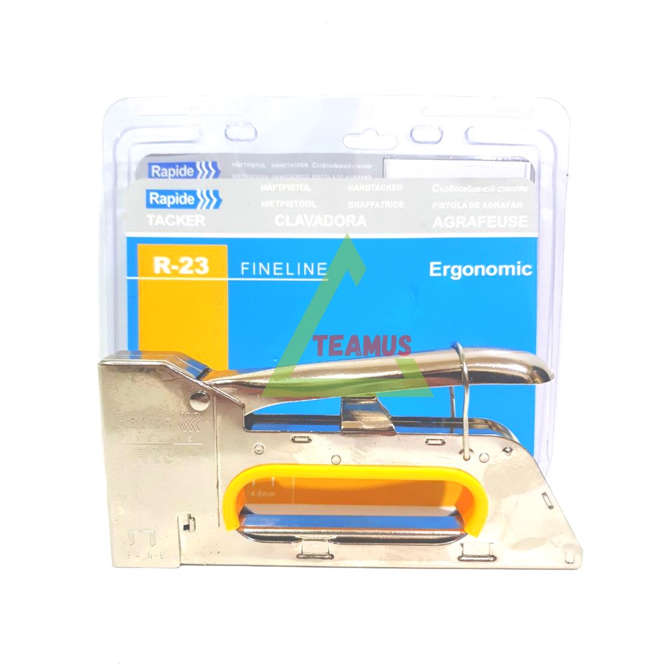 

Staples Gun Tacker Hekter Rapide / R-23 Stepler Tembak Manual R23