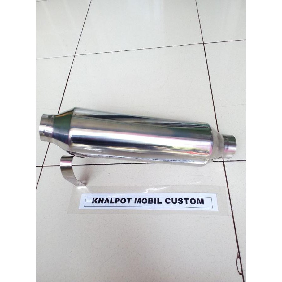 Resonator mobil bahan stainlees for agya ayla avanza xenia mobilio dll