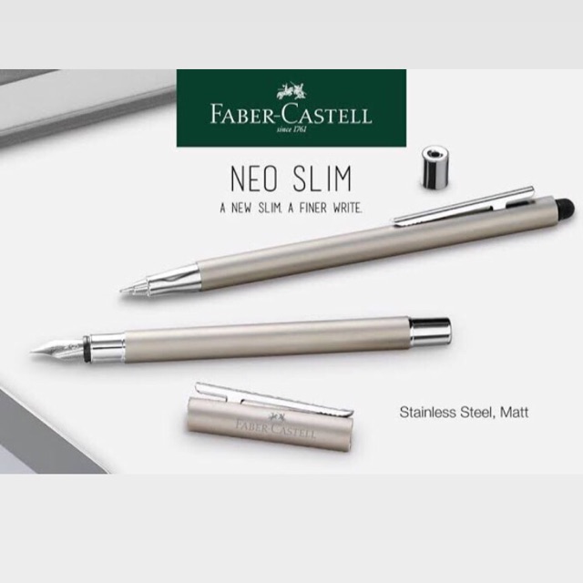 

BESTSELLER Faber castell premium neoslim ballpoint stylus