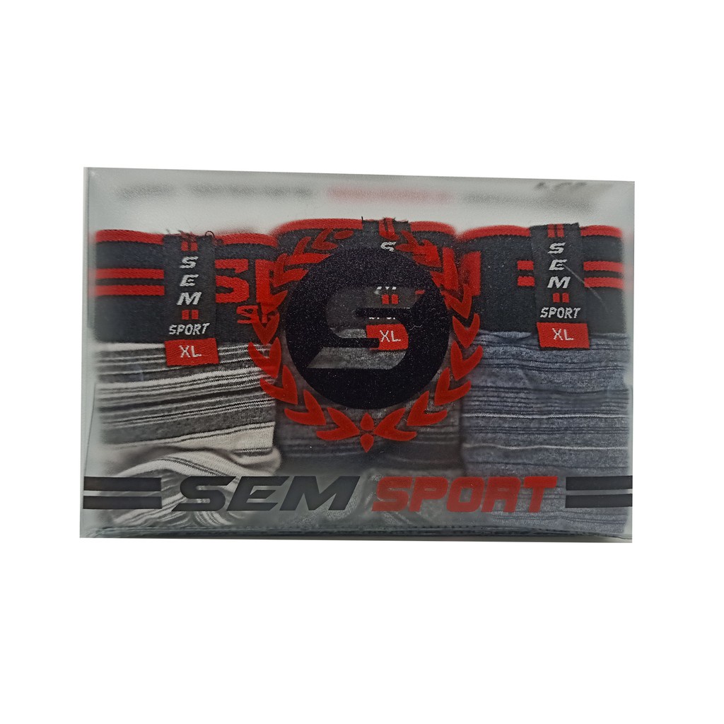 3 Pcs CD Pria Agree Sport 911 Pria Dewasa | Celana Dalam Sem Sport Laki Laki | Sguna