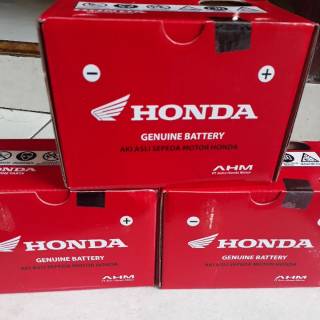 Aki Motor Accu Kering Honda Original Orisinil AHM GTZ5S 31500-KPH-881
