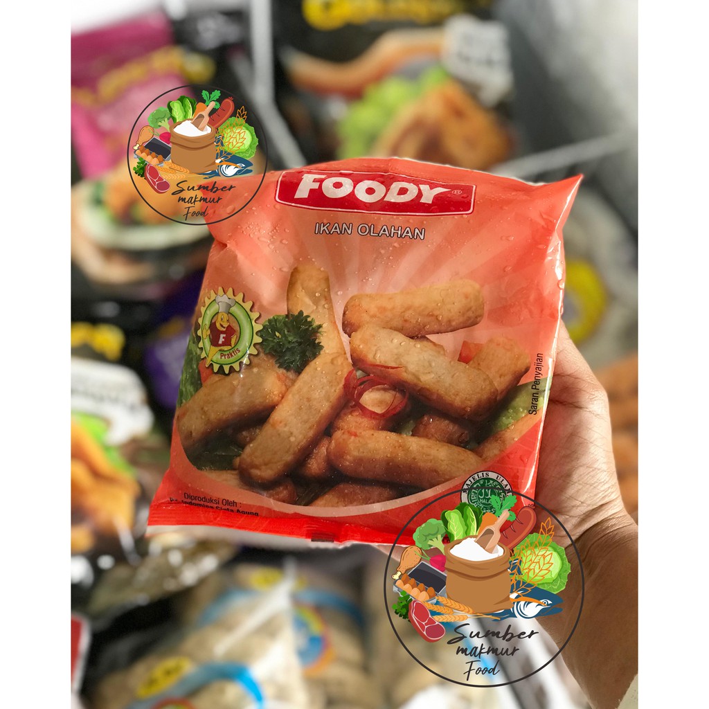 

Foody Tempura Olahan Ikan 500gr