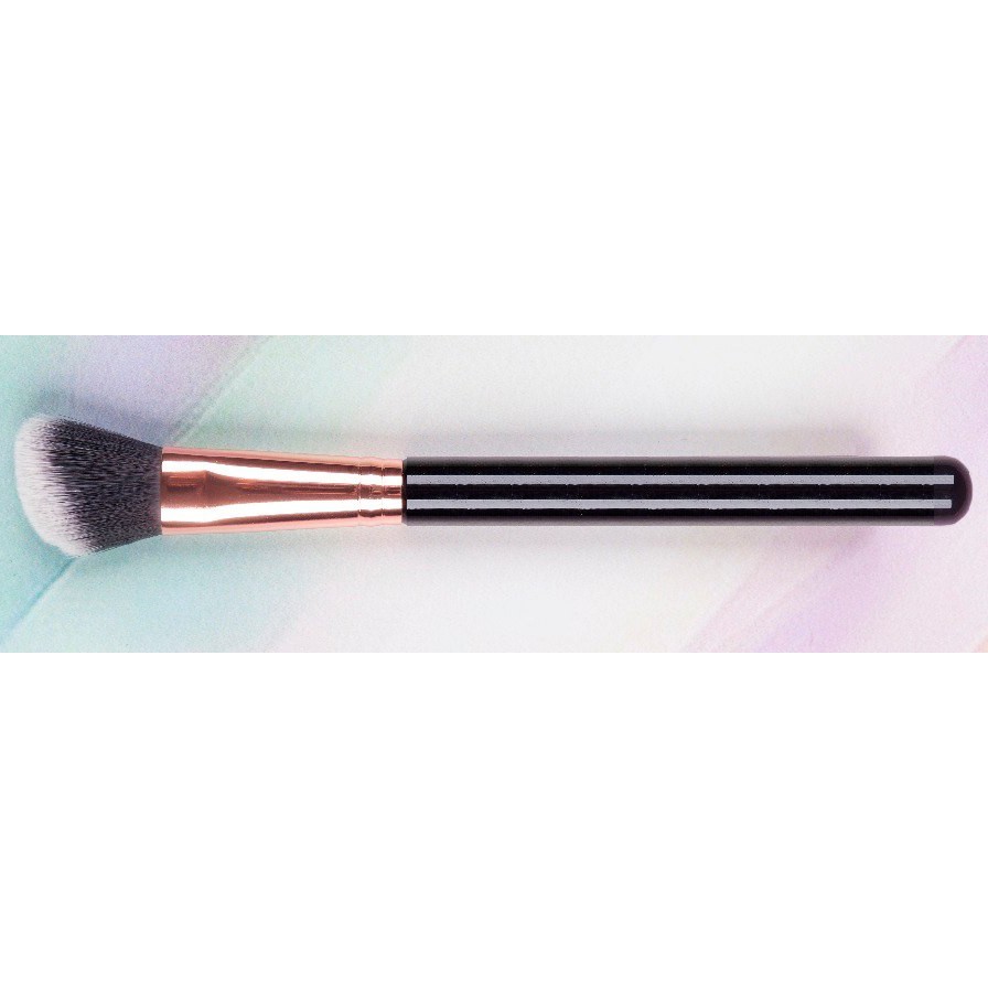 Kuas Makeup Contour Brush Bahan Soft dan Nature Blush on