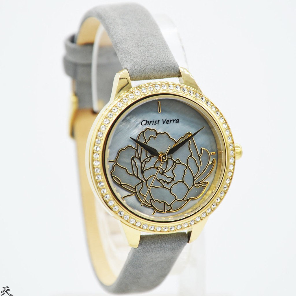 Jam Tangan Wanita ORIGINAL Christ Verra 71617L