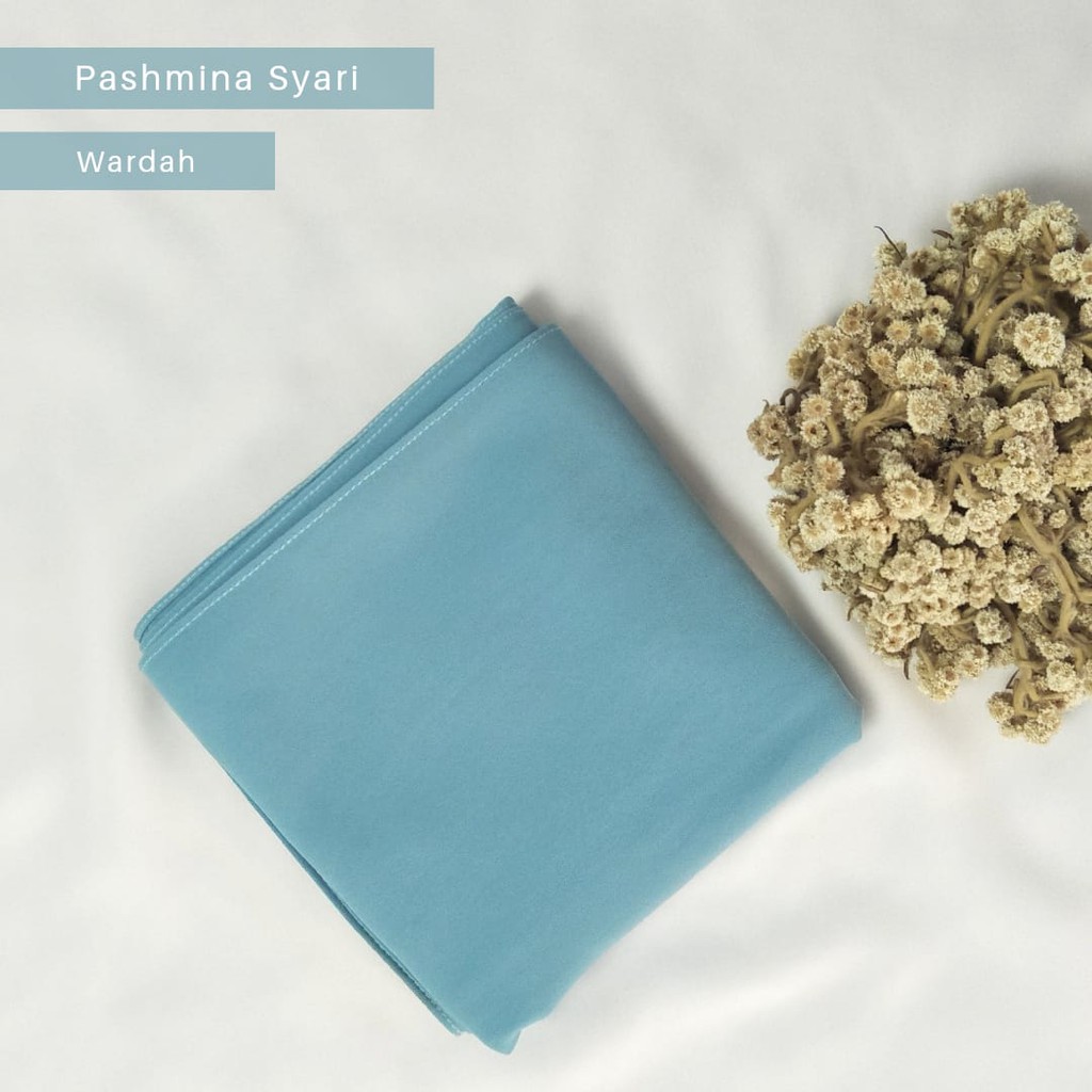 (PART 1) PASHMINA 200x100 SET CADAR/PASHMINA JUMBO CERUTI/PASMINA SYARI-Wardah