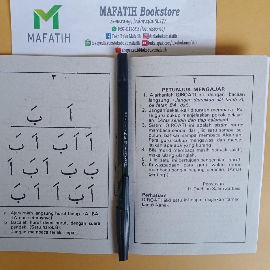 Harga Qiro Ati Jilid Terbaru Mei 2021 Biggo Indonesia