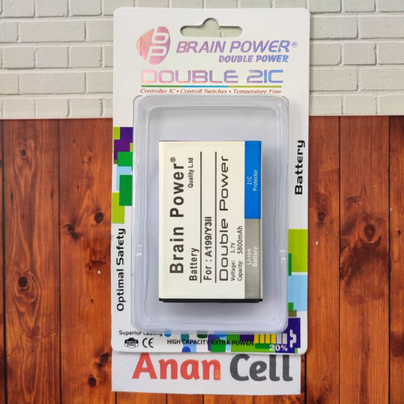 BATRE BATERAI HUAWEI HB505076RBC / BATRE HUAWEI Y3II Y311 A199 Y600 G610 G710