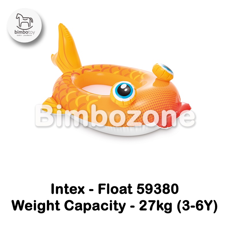 Bimbozone - Kolam Pelampung Renang anak - Intex 59380