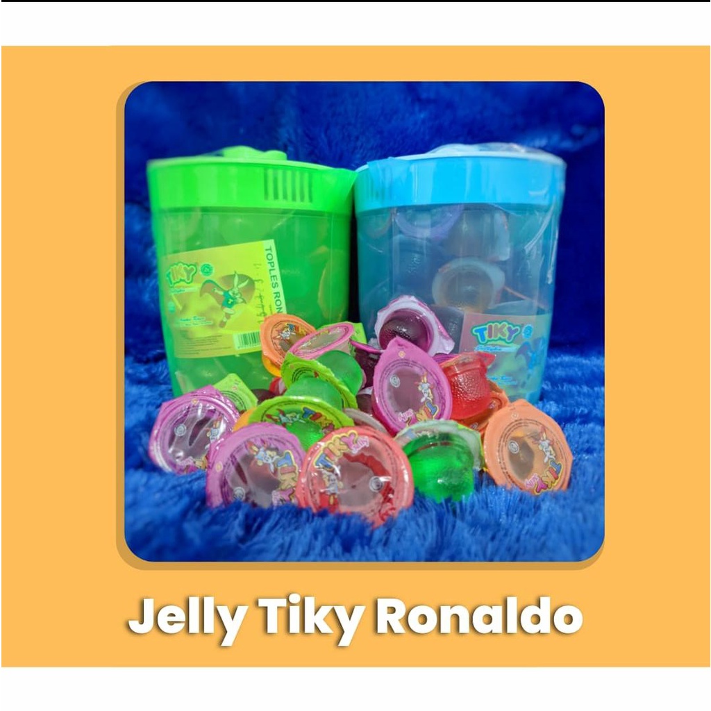 Jual Berbagai Macam TIKI JELLY  Toples