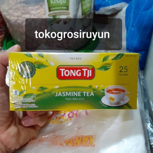

Teh tongji teh tong tji teh tong ji teh melati jasmin tea isi 25 tokogrosiruyun