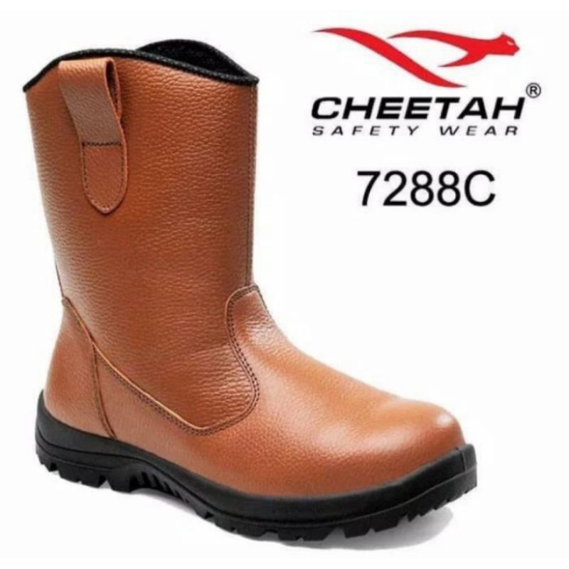 Sepatu Safety Cheetah 7288C - Safety Boots Cheetah 7288C