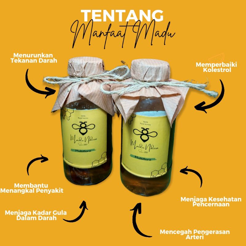 

Madu Ndeso 200ml (garansi uang kembali kalo bukan asli)