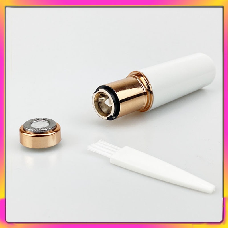 Alat Cukur Epilator Elektrik Mini Portable Desain Lipstick Untuk Penghilang Bulu Wanita
