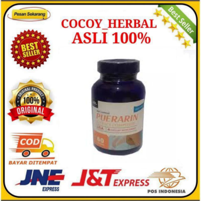 PUERARIN ASLI 100% ORIGINAL SOFTGEL PEMBESAR PAYUDARA AMPUH TERBAIK DIJAMIN TOPCER OBAT PUERARIN
