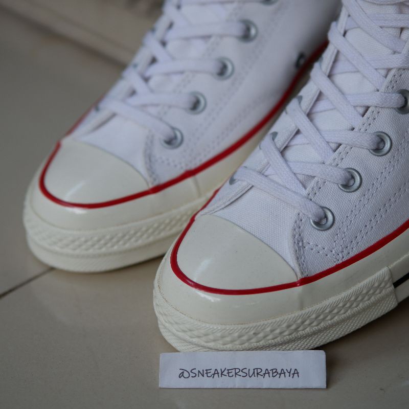 shoepalace x Converse Chuck Taylor 1970s Hi White BOOM BOX  CT 70 CT 70s