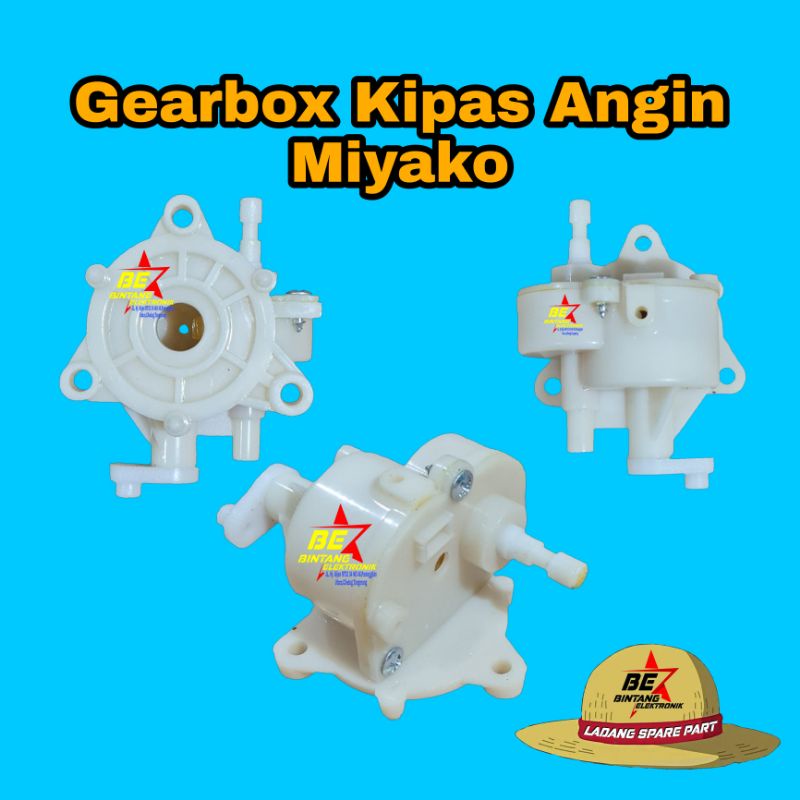 Gearbox kipas miyako girbok kipas gearbok kipas miyako 12 16 inchi GEAR BOX KIPAS ANGIN MIYAKO STAND