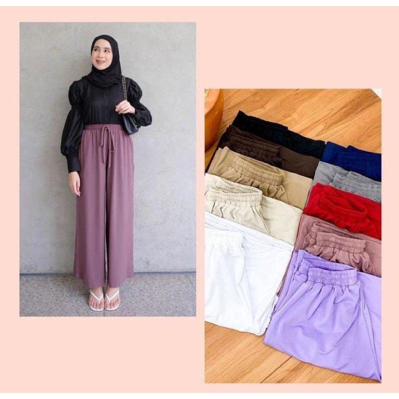 KULOT PANJANG JERSEY PREMIUM KARET PINGGANG-4