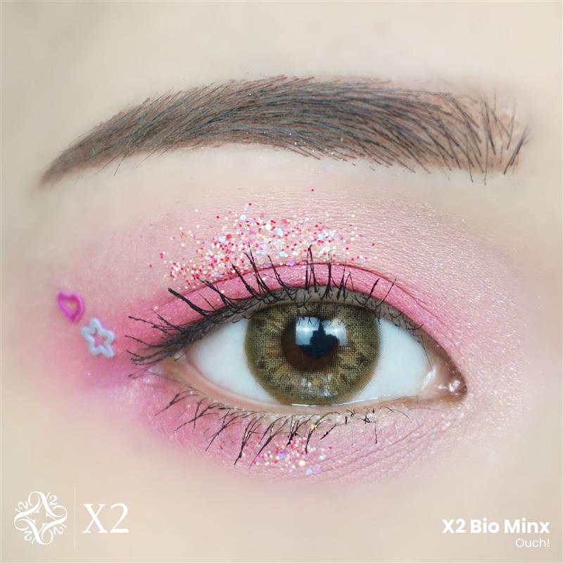 Softlens X2 Bio Minx OUCH 14.5mm Minus dan Normal by Exoticon