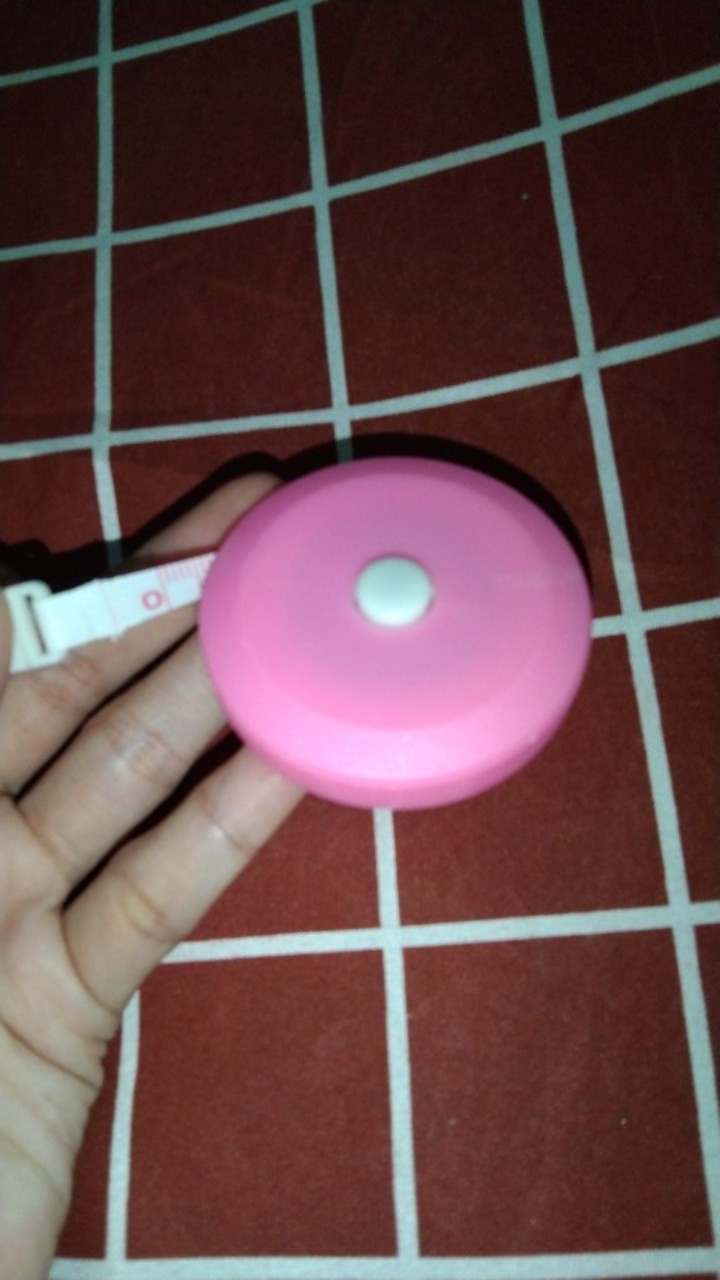 Meteran Mini Otomatis Bisa Ditarik