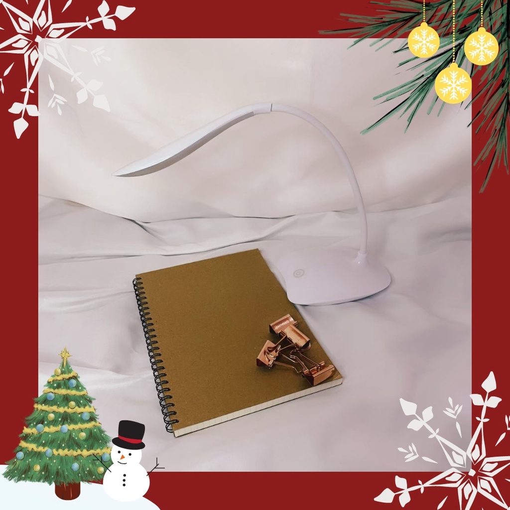 

Paket Kado Hadiah Perlatan Belajar (Lampu Meja, Notebook, Klip)
