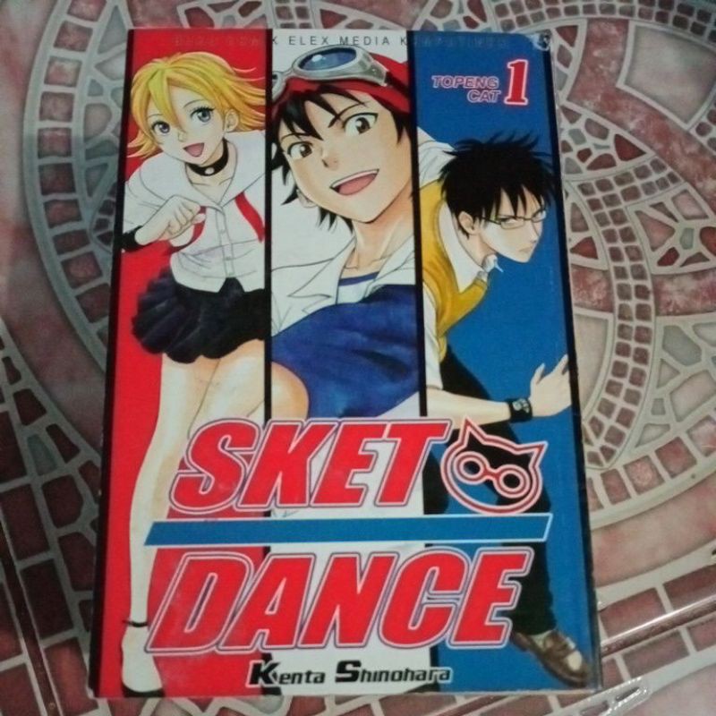 Komik Sket Dance