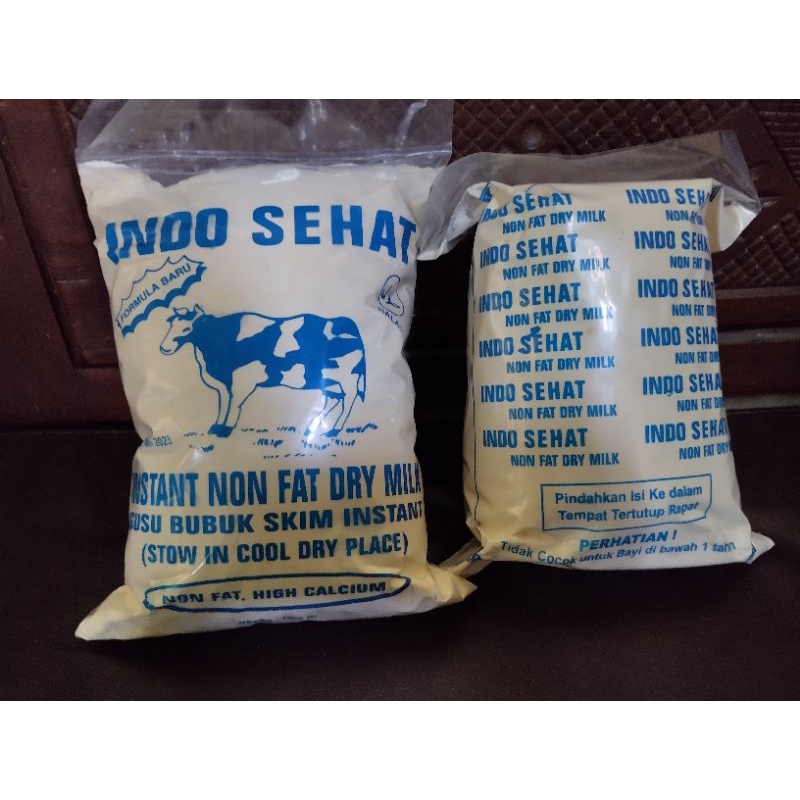 

Susu Indo Sehat Non Fat Susu Bubuk Skim Indo sehat