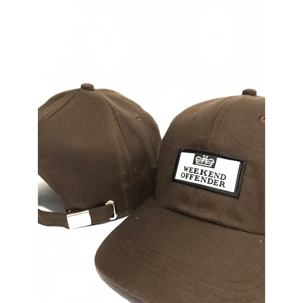 (bisa cod) topi Distro pria weekend offender