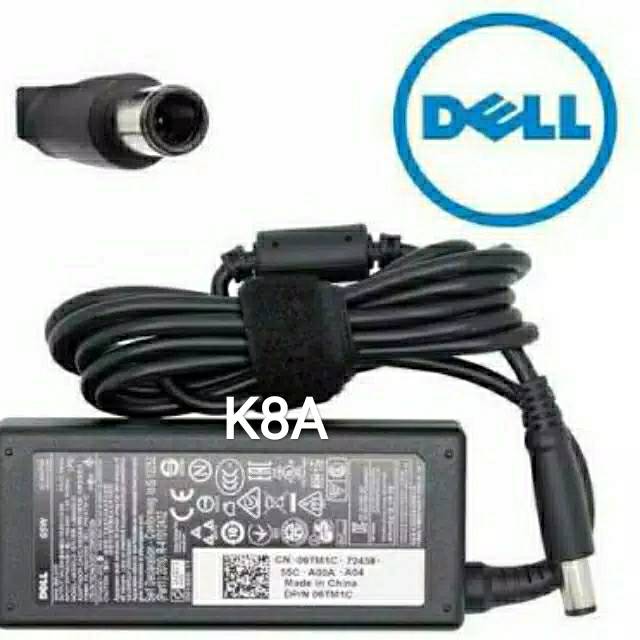 Adaptor dell ori 19.5v-3,34A 7.4*5 E4200 E5400 3000 N4050 E6400 131L D400 D500 D631 N4030 D830 E7240