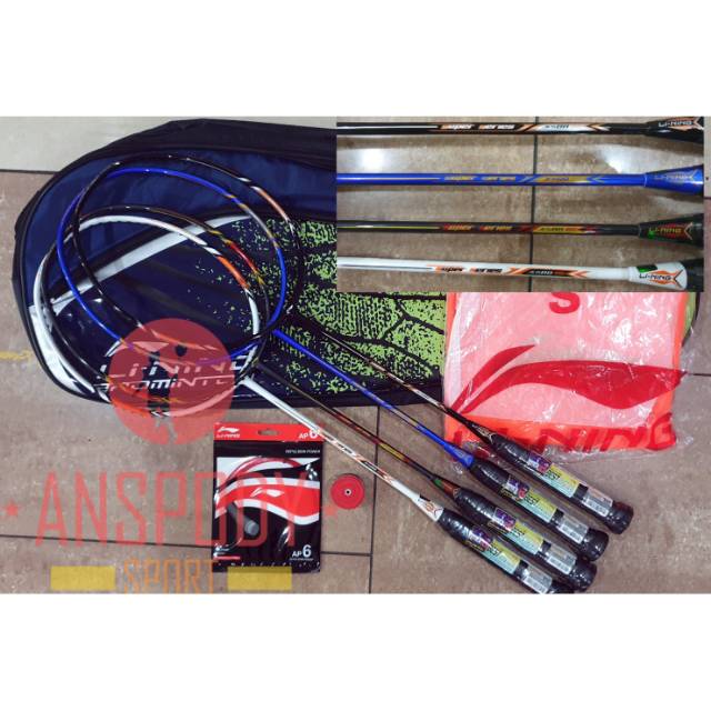 RAKET BADMINTON LINING SS88 GEN 1 PROMO