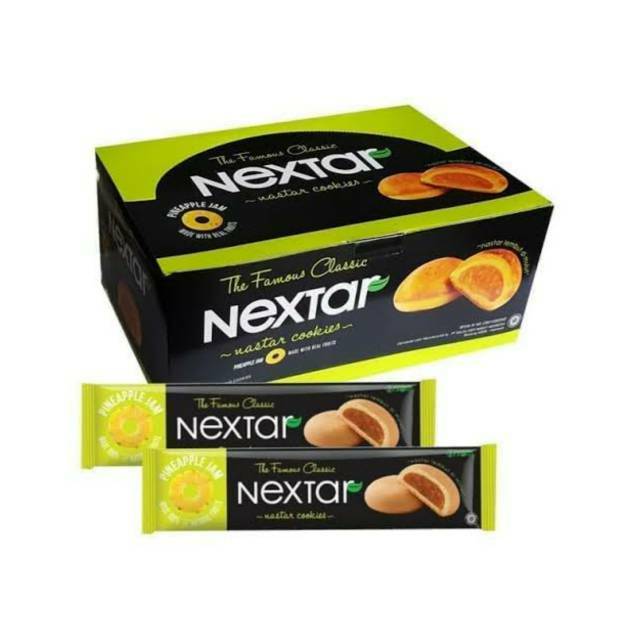 

NEXTAR NASTAR COOKIES (42g x 10pcs)