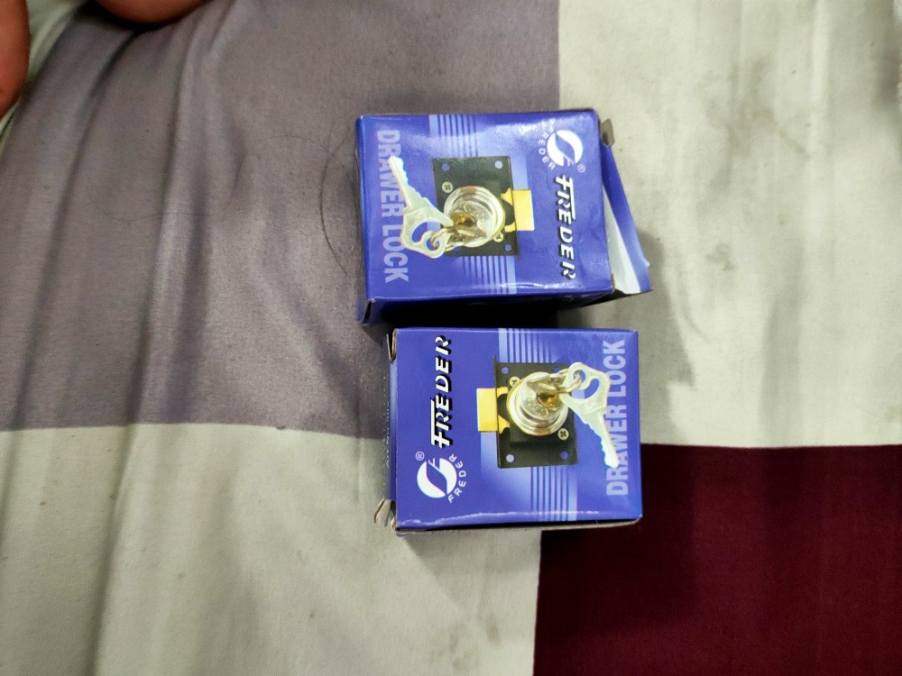 Freeder Kunci Pintu Lemari Laci Loker 808